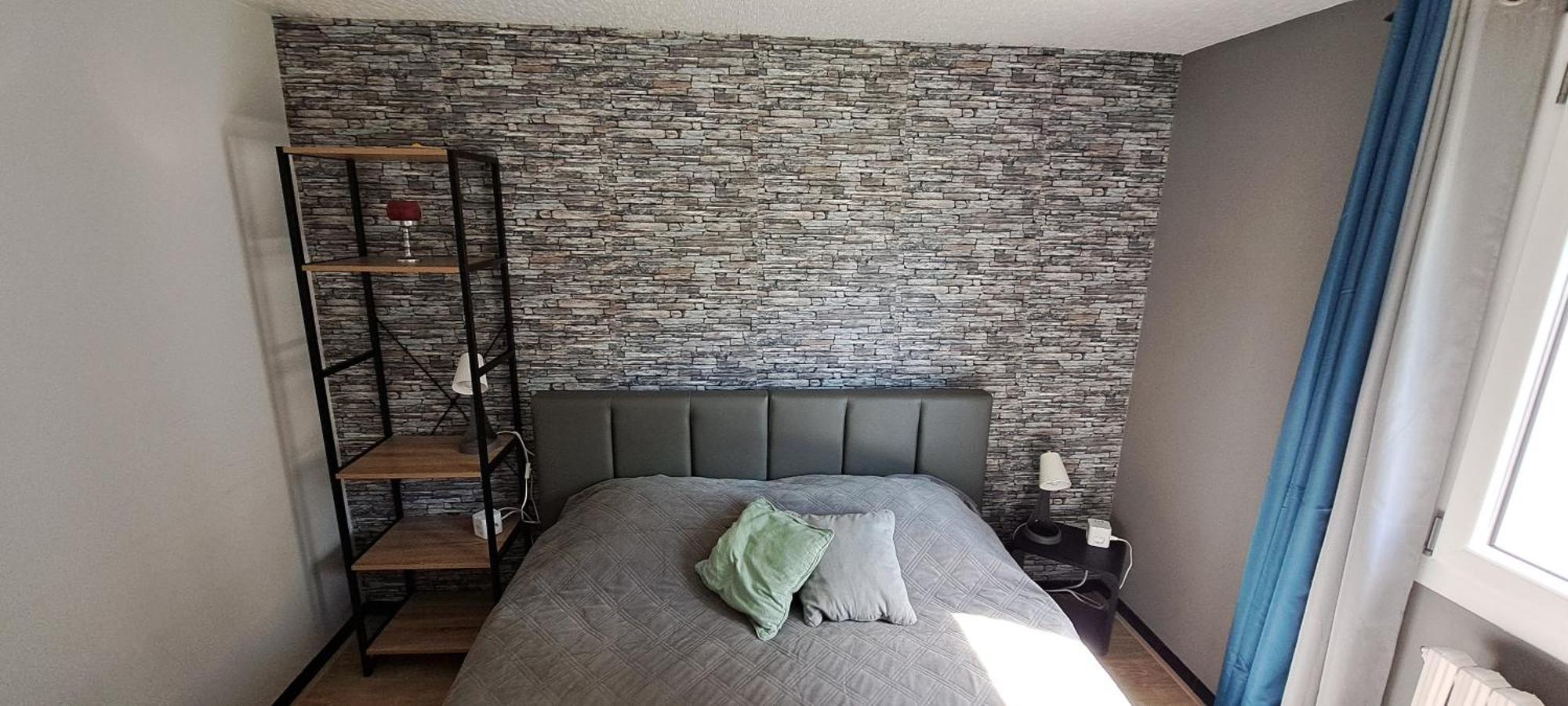 Appartement "Les Calins" Ney Exterior foto